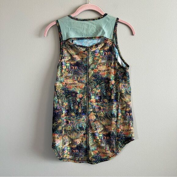 ✨ Lululemon Sculpt Tank SeaWheeze Glitch Starlight Tapestry Mesh - Picture 7 of 11